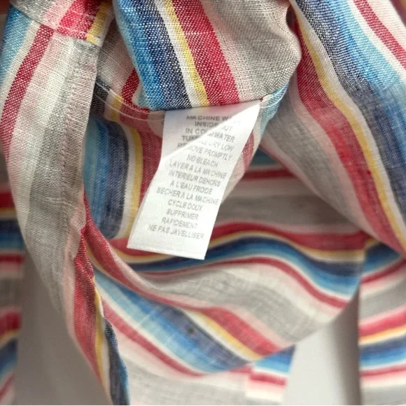 Frank & Eileen Button Down Shirt - Barry - Linen Button Up - Picture 13 of 13